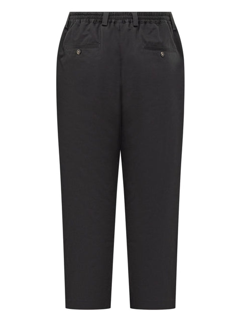 Marni Marni gabardine straight trousers