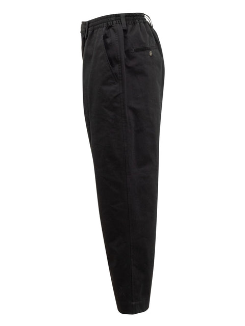 Marni Marni gabardine straight trousers