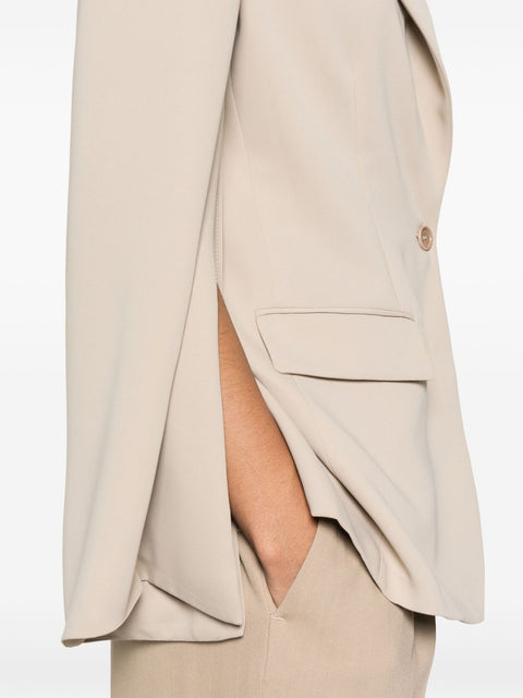 Parosh Parosh Single-Breasted Blazer