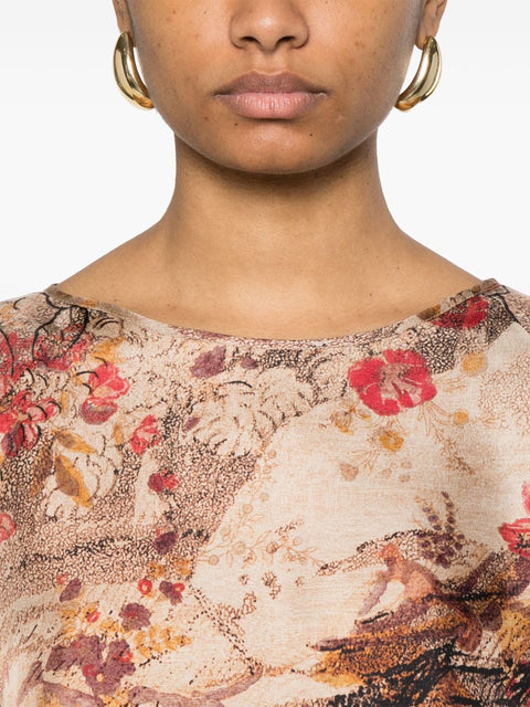 Pierre Louis Mascia Pierre Louis Mascia aloe long-sleeve T-shirt