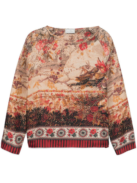 Pierre Louis Mascia Pierre Louis Mascia aloe long-sleeve T-shirt