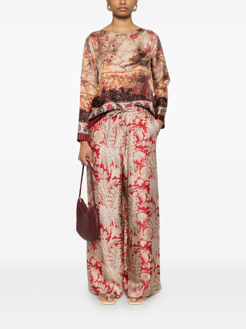 Pierre Louis Mascia Pierre Louis Mascia aloe long-sleeve T-shirt