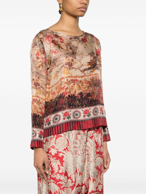 Pierre Louis Mascia Pierre Louis Mascia aloe long-sleeve T-shirt