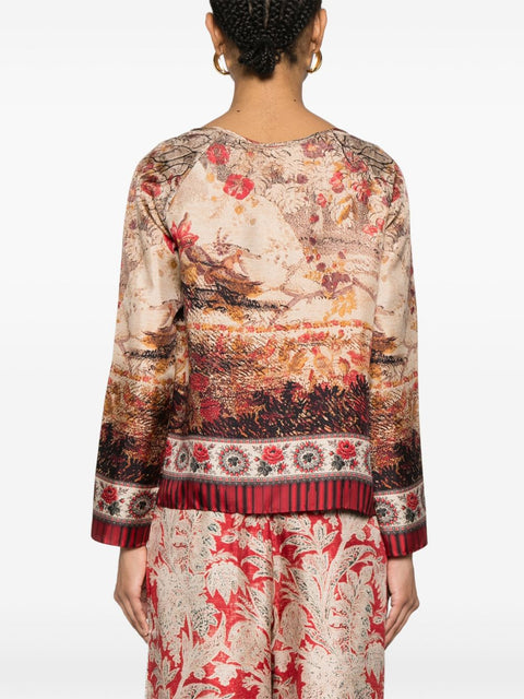 Pierre Louis Mascia Pierre Louis Mascia aloe long-sleeve T-shirt