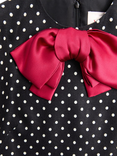 Valentino Valentino mini dress with bow