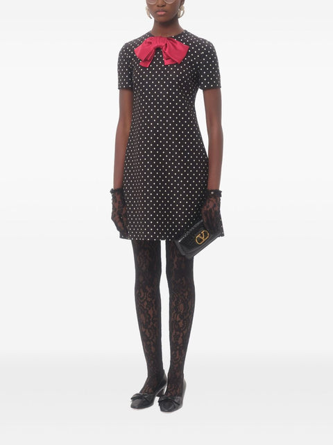 Valentino Valentino mini dress with bow