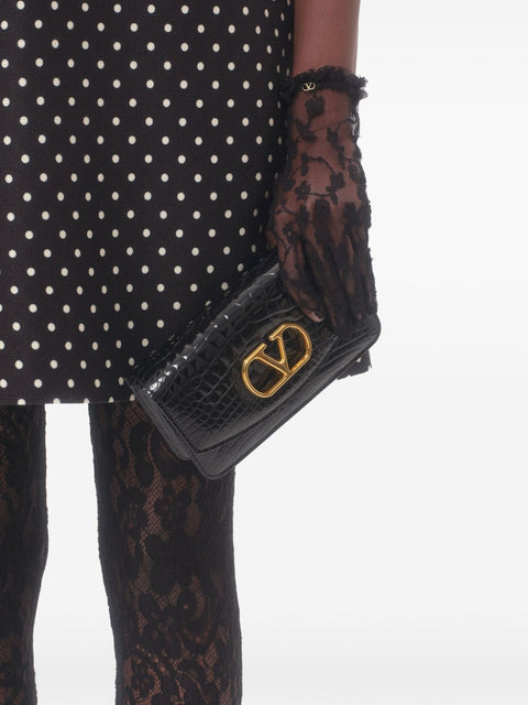 Valentino Valentino mini dress with bow