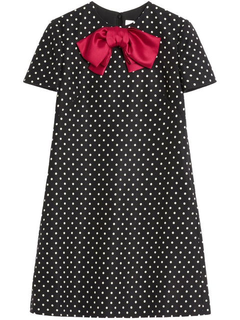 Valentino Valentino mini dress with bow