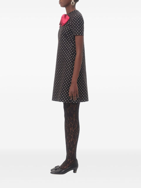 Valentino Valentino mini dress with bow