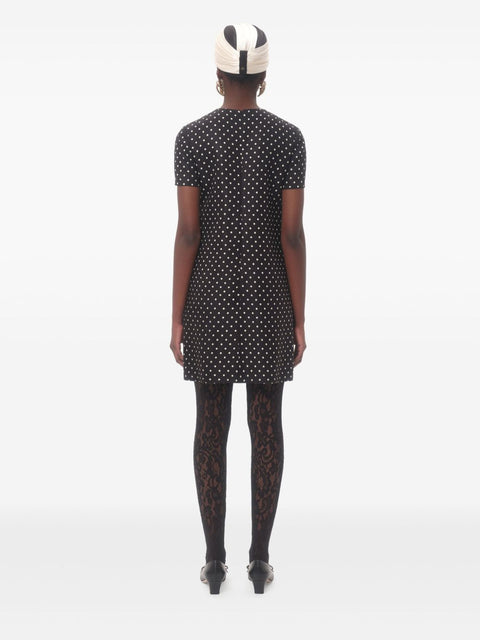 Valentino Valentino mini dress with bow