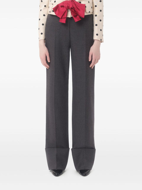 Valentino Valentino Trousers Grey