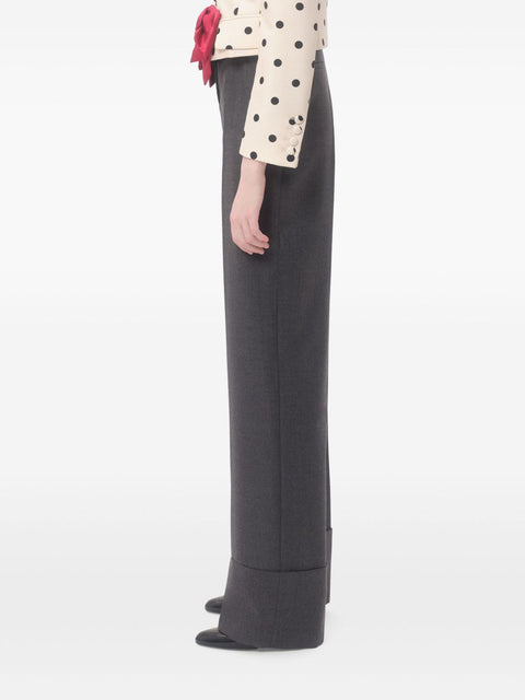 Valentino Valentino Trousers Grey