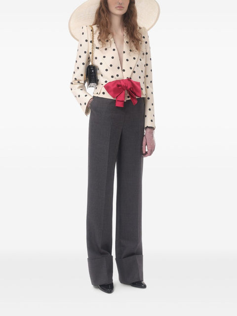Valentino Valentino Trousers Grey