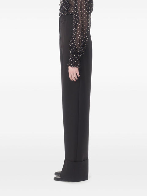 Valentino Valentino virgin wool pants