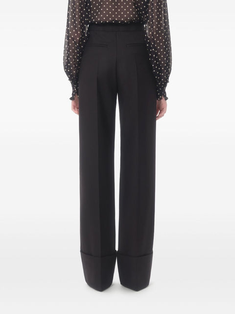Valentino Valentino virgin wool pants
