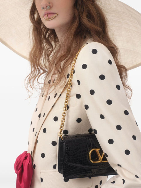 Valentino Valentino shantung blazer