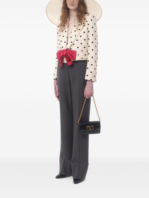 Valentino Valentino shantung blazer