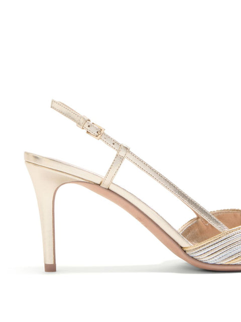 Valentino Garavani Valentino Garavani With Heel Silver