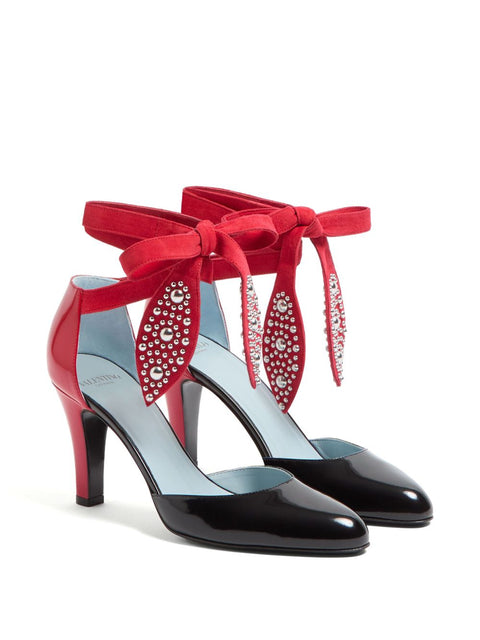 Valentino Garavani Valentino Garavani With Heel Black