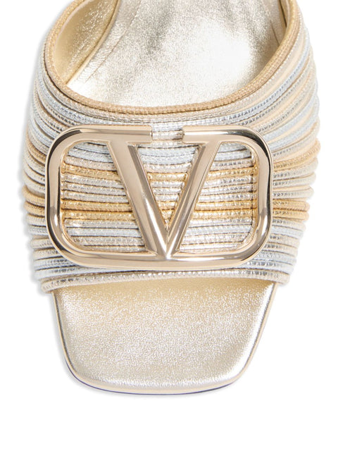 Valentino Garavani Valentino Garavani Sandals Silver