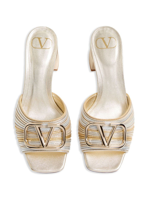 Valentino Garavani Valentino Garavani Sandals Silver