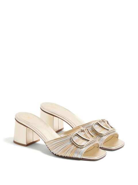Valentino Garavani Valentino Garavani Sandals Silver