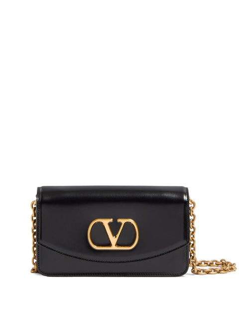 Valentino Garavani Valentino Garavani Vain small leather shoulder bag
