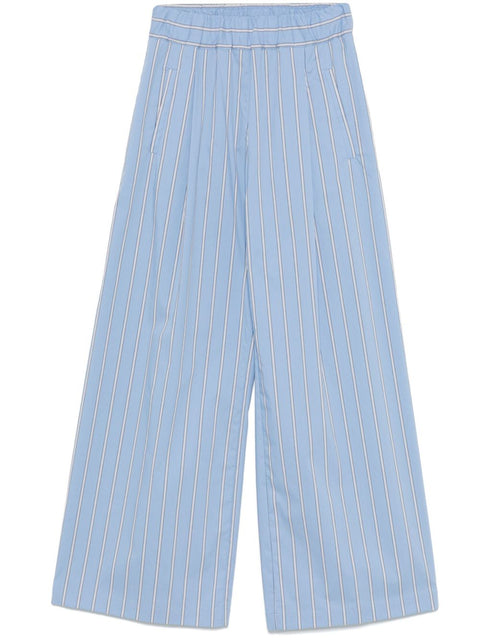 Semicouture Semicouture Trousers Clear Blue