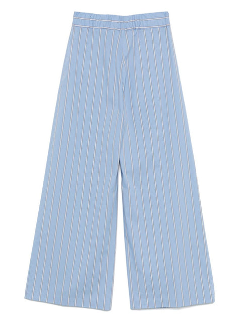 Semicouture Semicouture Trousers Clear Blue