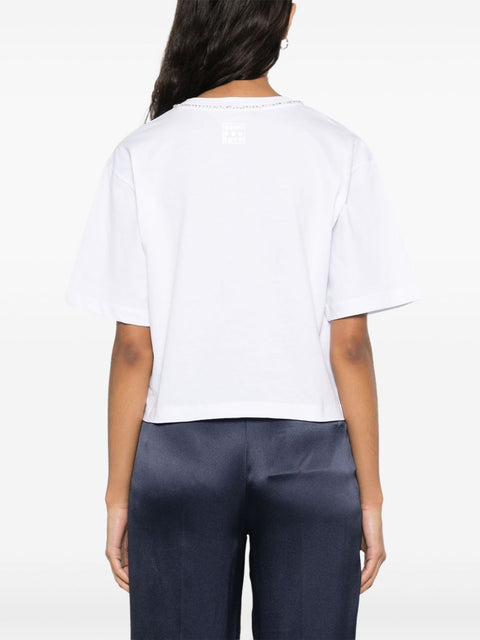 Semicouture Semicouture T-shirts and Polos White