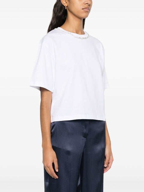 Semicouture Semicouture T-shirts and Polos White