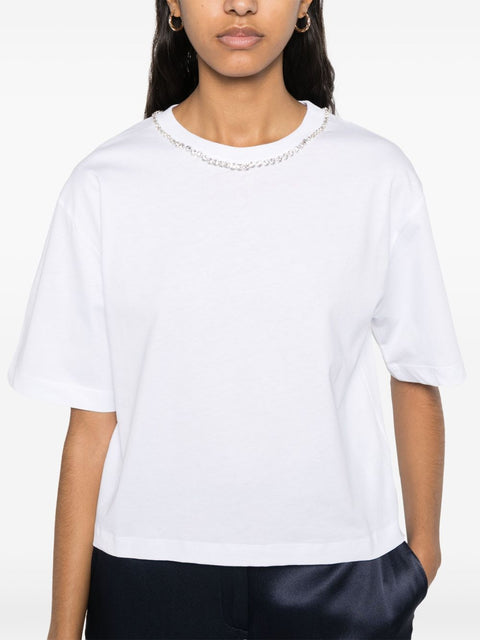 Semicouture Semicouture T-shirts and Polos White