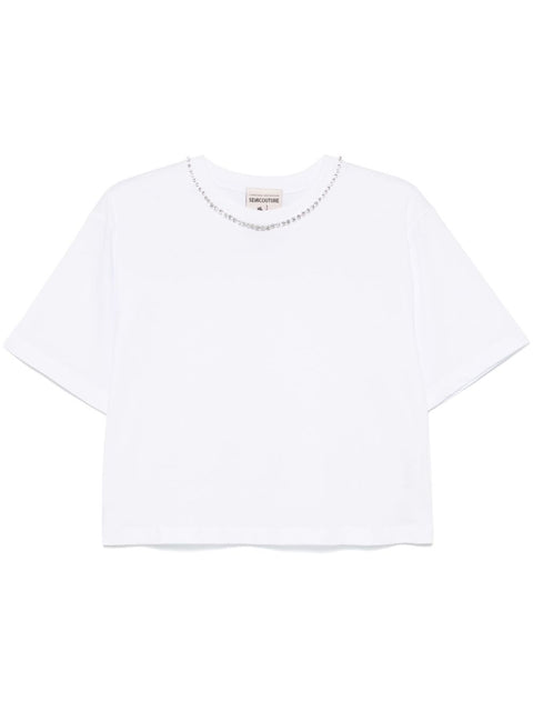 Semicouture Semicouture T-shirts and Polos White