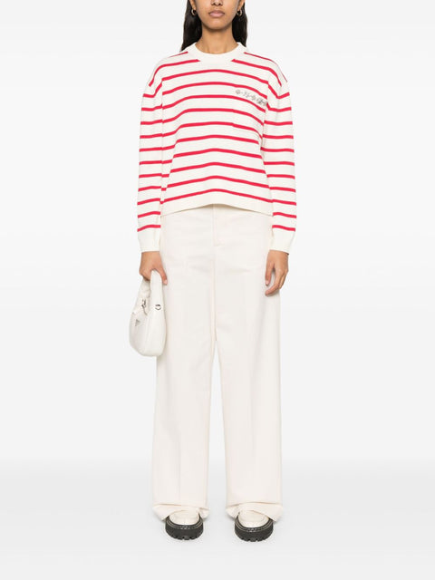Semicouture Semicouture Sweaters White