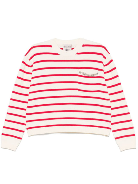 Semicouture Semicouture Sweaters White