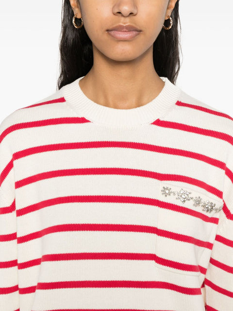 Semicouture Semicouture Sweaters White