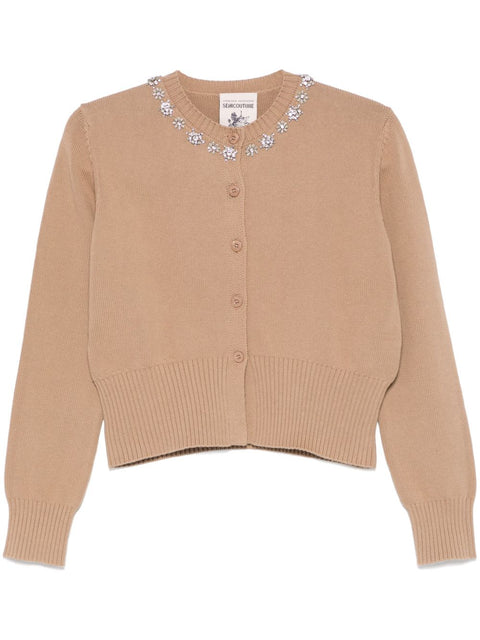 Semicouture Semicouture Sweaters Beige