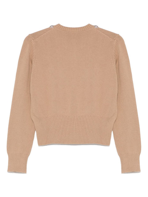 Semicouture Semicouture Sweaters Beige