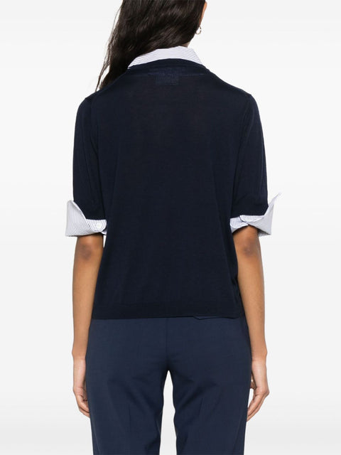 Semicouture Semicouture Sweaters Blue
