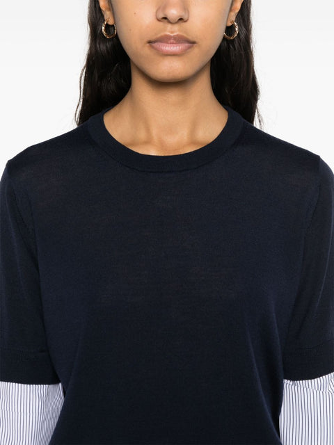 Semicouture Semicouture Sweaters Blue