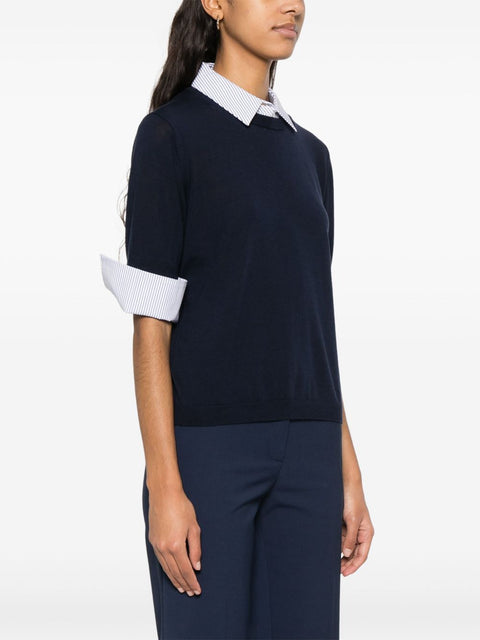 Semicouture Semicouture Sweaters Blue