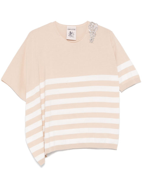Semicouture Semicouture Sweaters Beige