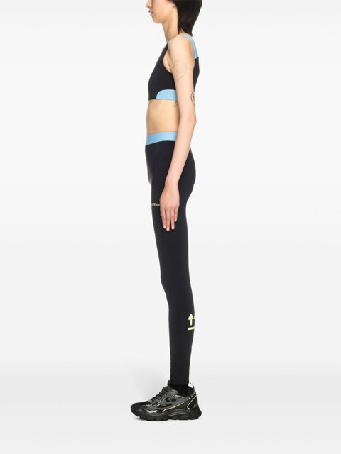 Off White Off White Bra With Colour-Block Design
