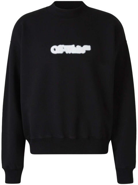 Off White Off White Spray Arrow cotton sweatshirt