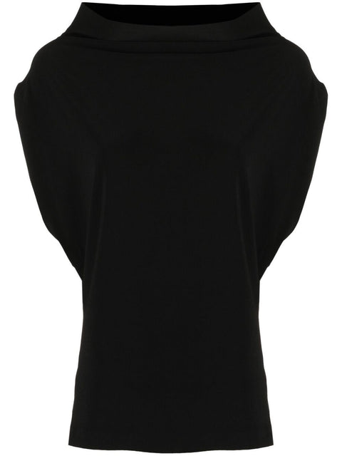 Norma Kamali Norma Kamali Top Black