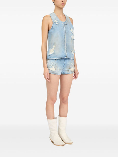 MM6 Maison Margiela MM6 Maison Margiela Sweaters Clear Blue