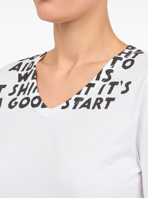 MM6 Maison Margiela MM6 Maison Margiela T-shirts and Polos White