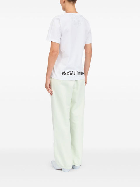 MM6 Maison Margiela MM6 Maison Margiela T-shirts and Polos White