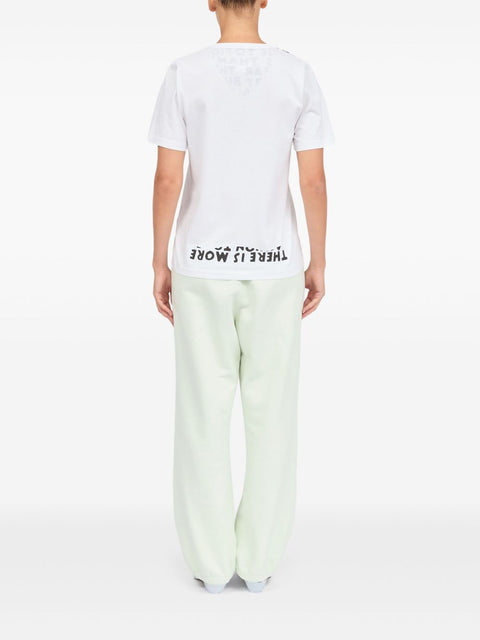 MM6 Maison Margiela MM6 Maison Margiela T-shirts and Polos White