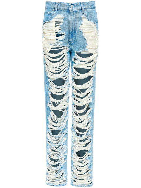 MM6 Maison Margiela MM6 Maison Margiela Jeans Clear Blue
